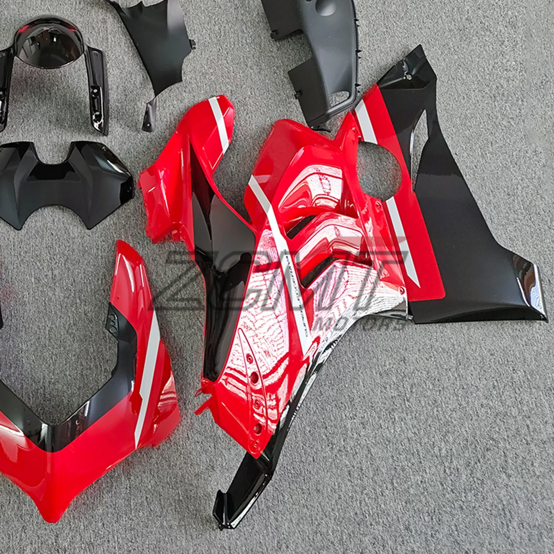 

New style Motorcycle Fairings Kit Full Injection For DUCATI Panigale V4 V4S V4R 2021 2022 High Quality ABS Body Kit Red Black