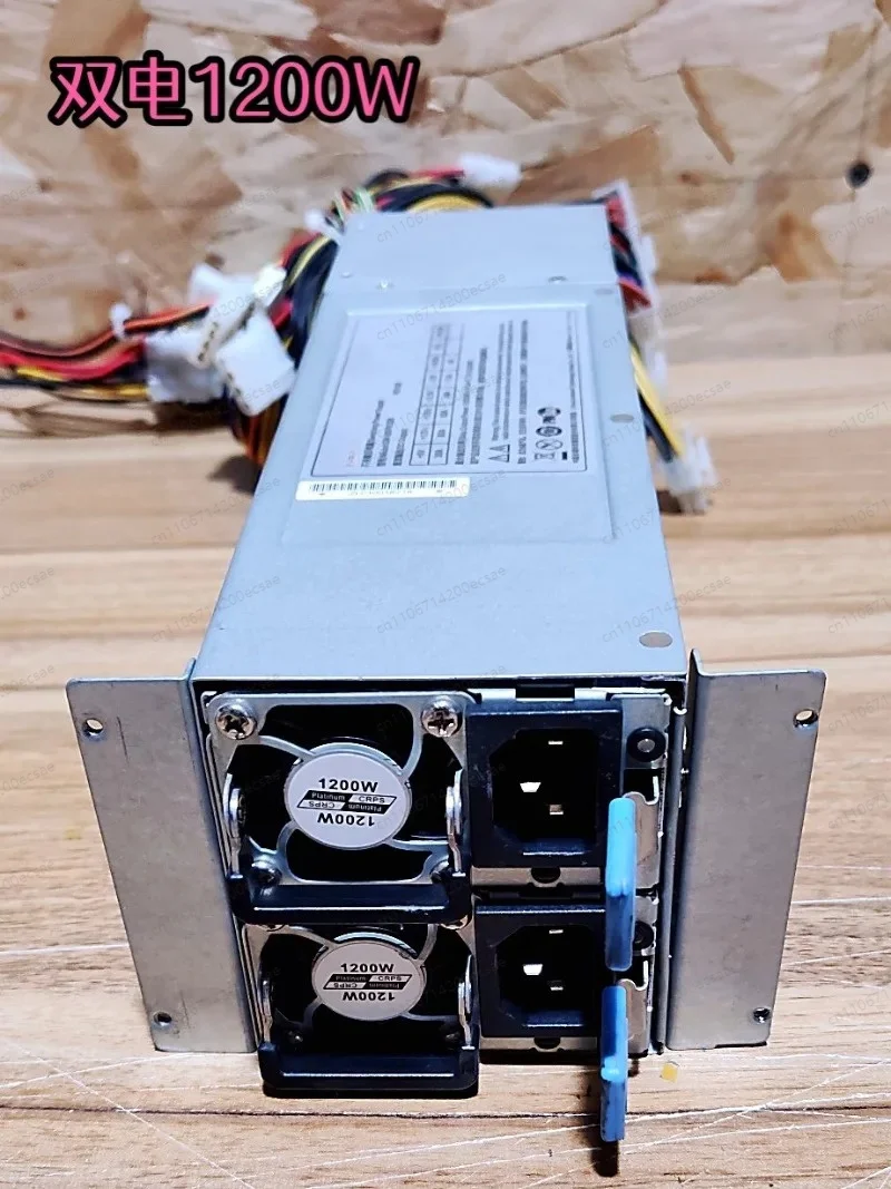 800W 1200W 1600W Redundant dual power 4U2U assembly machine 2-way graphics card power supply silent power supply