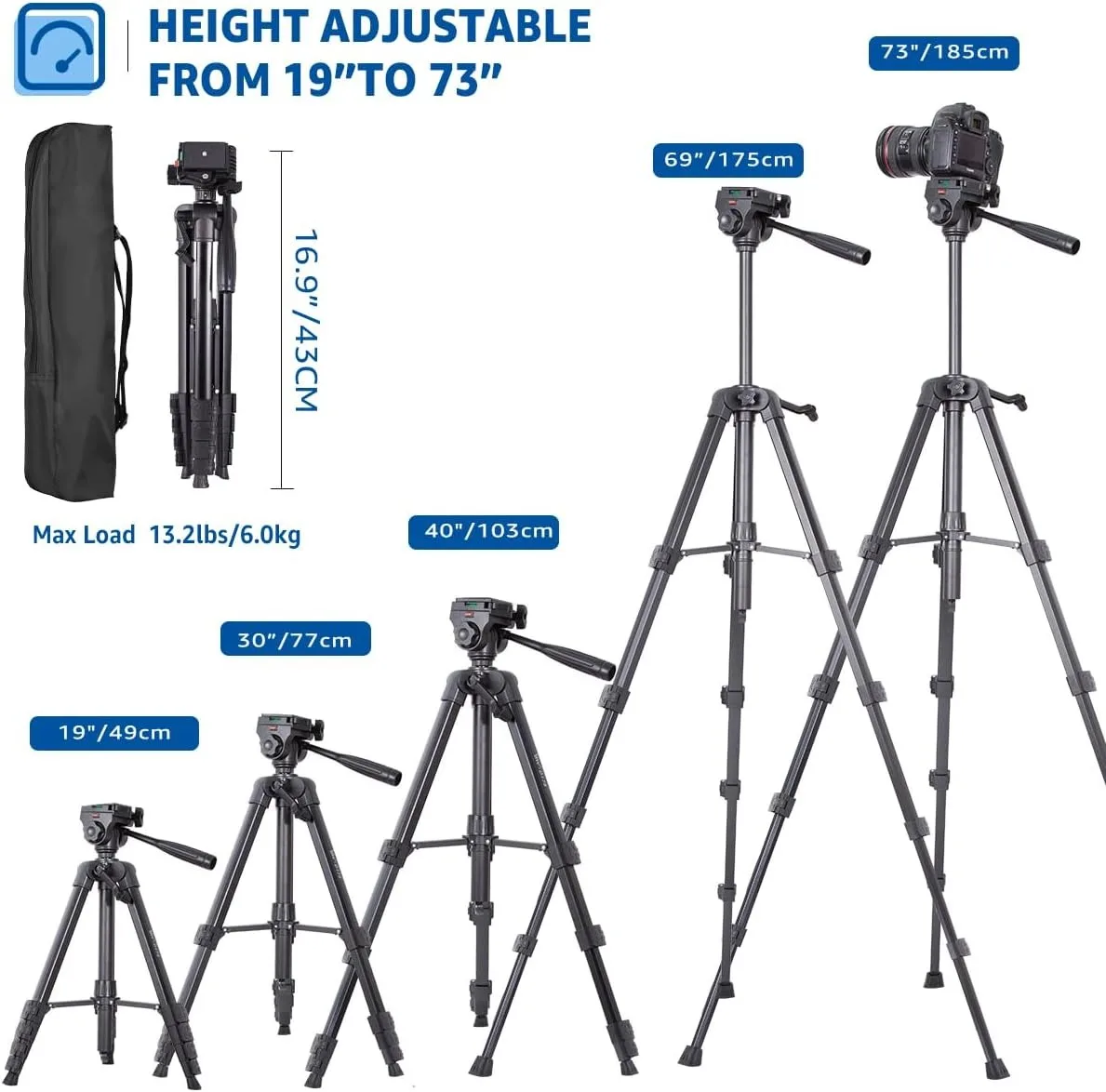 Camera Tripod, 74