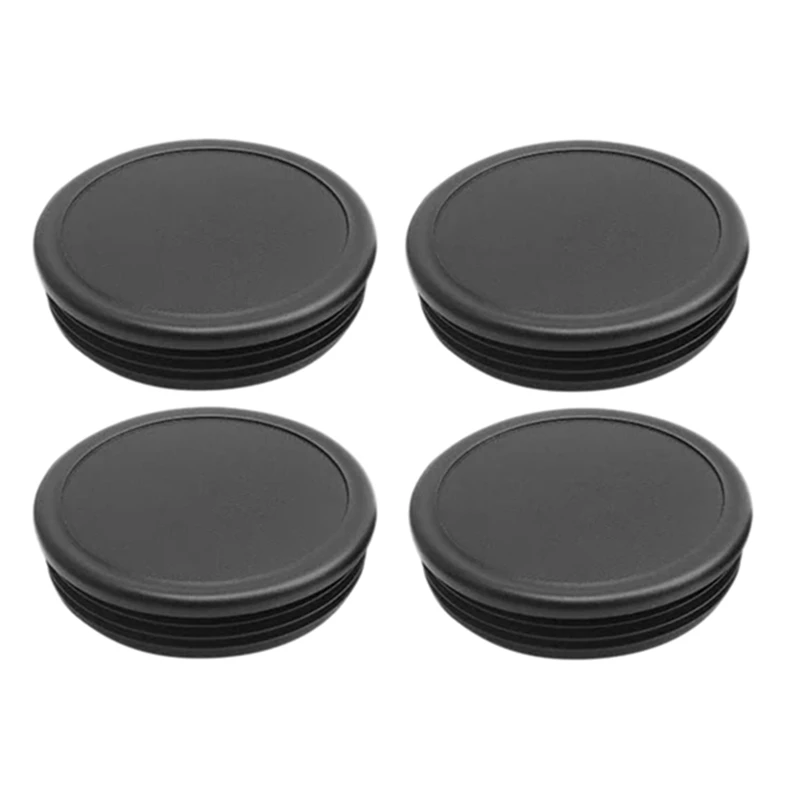 4Pcs Rear Wheel Well Cab Frame Holes Plugs 2001-2019 For GMC Sierra & Chevrolet Silverado 1500 Accessories