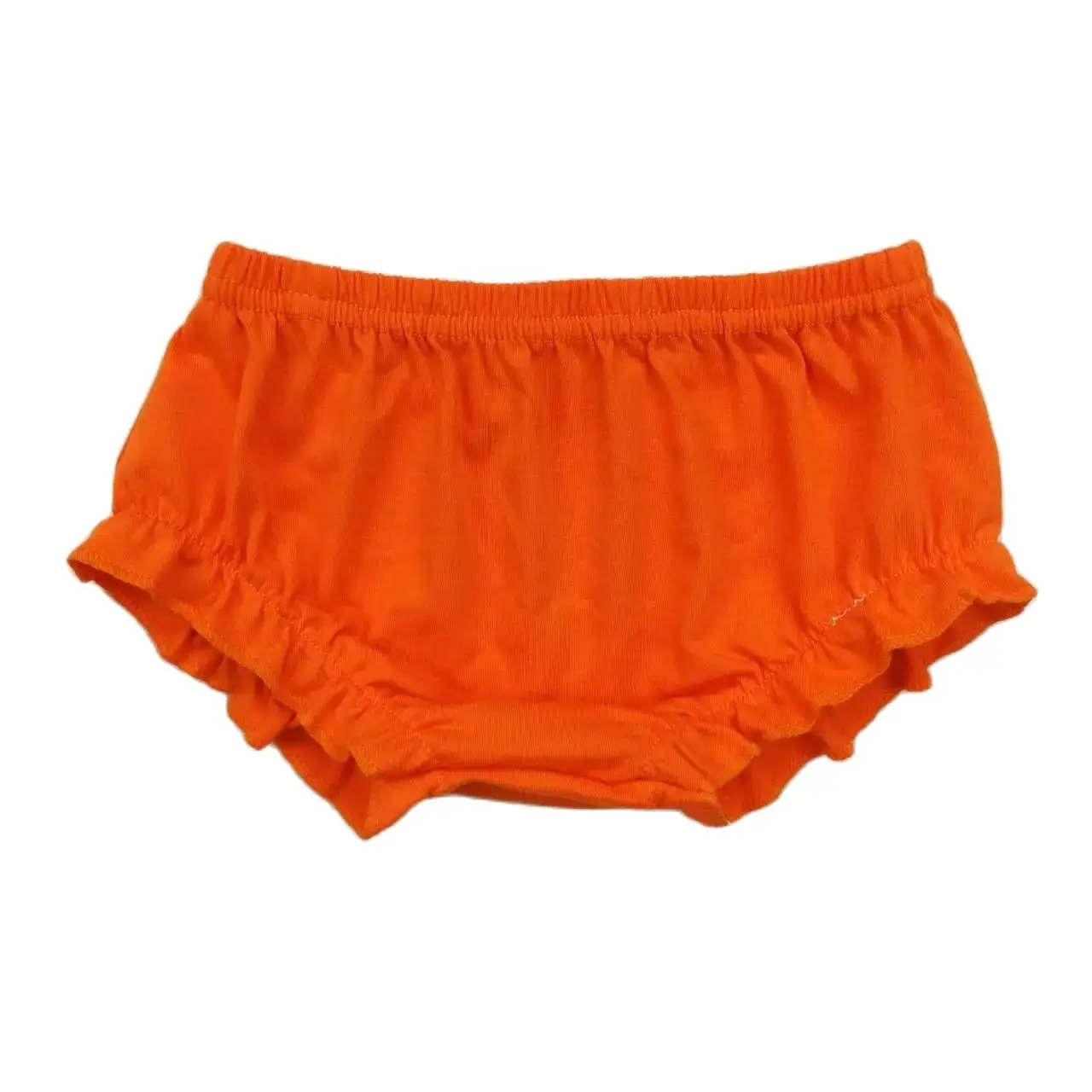 

SS0364 Stylish And Good Looking Girls Briefs Pure Orange Print With Briefs Children Clothes Rts No Moq