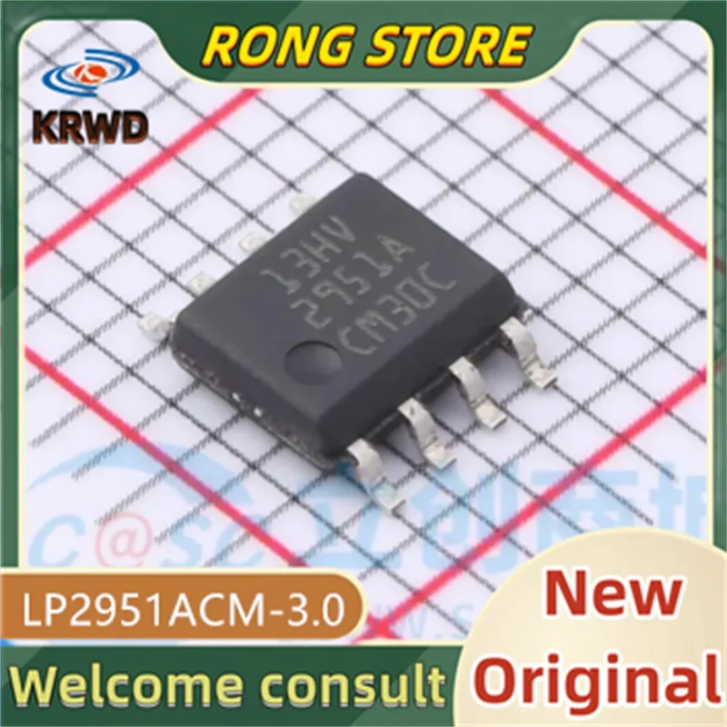 

5PCS 2951A NEW Original LP2951ACM-3.0 LP2951ACM LP2951A
