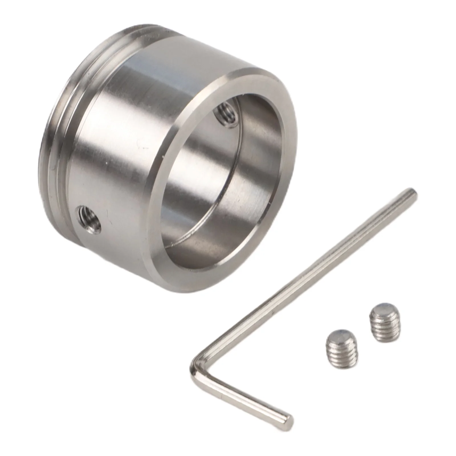 Radiator Valve Adapter Stainless Steel Valve Adapter Home Heating 28.8*19*22MM Compatibility Versatile Compatibility