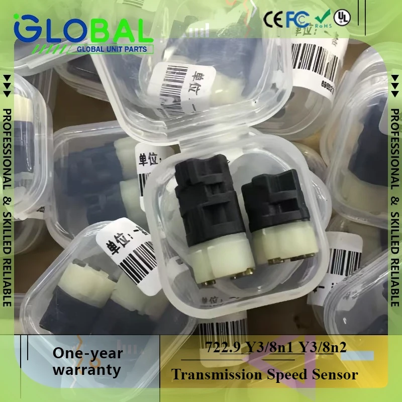 

New 722.9 Y3/8n1 Y3/8n2 High-quality Auto Transmission Speed Sensor Brand New Fits For Mercedes Benz 7G Speed