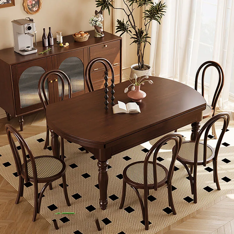 Study Wood Dining Table Mobile Restaurant Modern Luxury Gaming Living Room Dining Table Designer Muebles Commercial Furniture