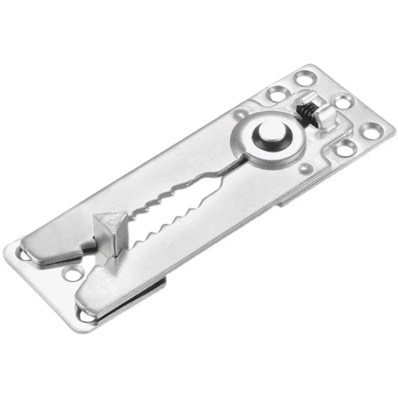 Sofa Connector Furniture Hardware Fasteners Sectional Buckle Hinge Silver Long Service Life Easy Install Reusable Couch Clips