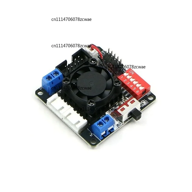 FOR D36A 2‑Channel Stepper Driver Module 5V Regulated Output Anti‑Reverse Short‑Circuit Protection With Heat Sink