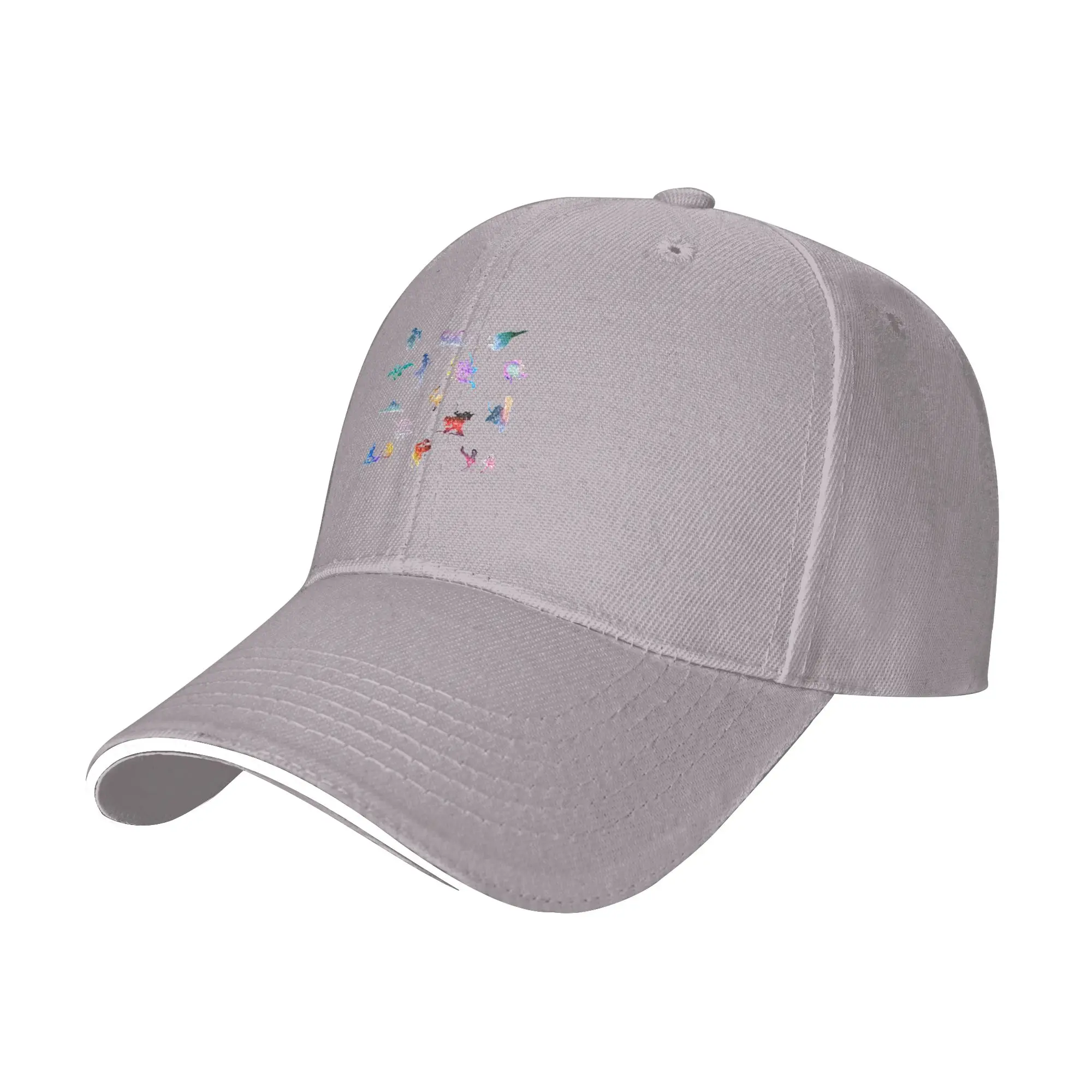 Hot Sale final fantasy logo Baseball Cap  Outdoor Accessory Men's Hats  Parent-Child Outing Men's Hats
