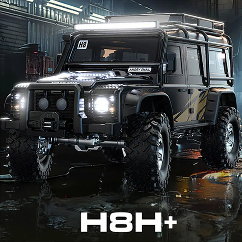 

MJX H8H Upgraded H8H+ 1/8 1 8 Scale ALLROCK Defender Climbing 4WD Brushless Electric RC Car Off Road Rock Crawler 4x4 Drive