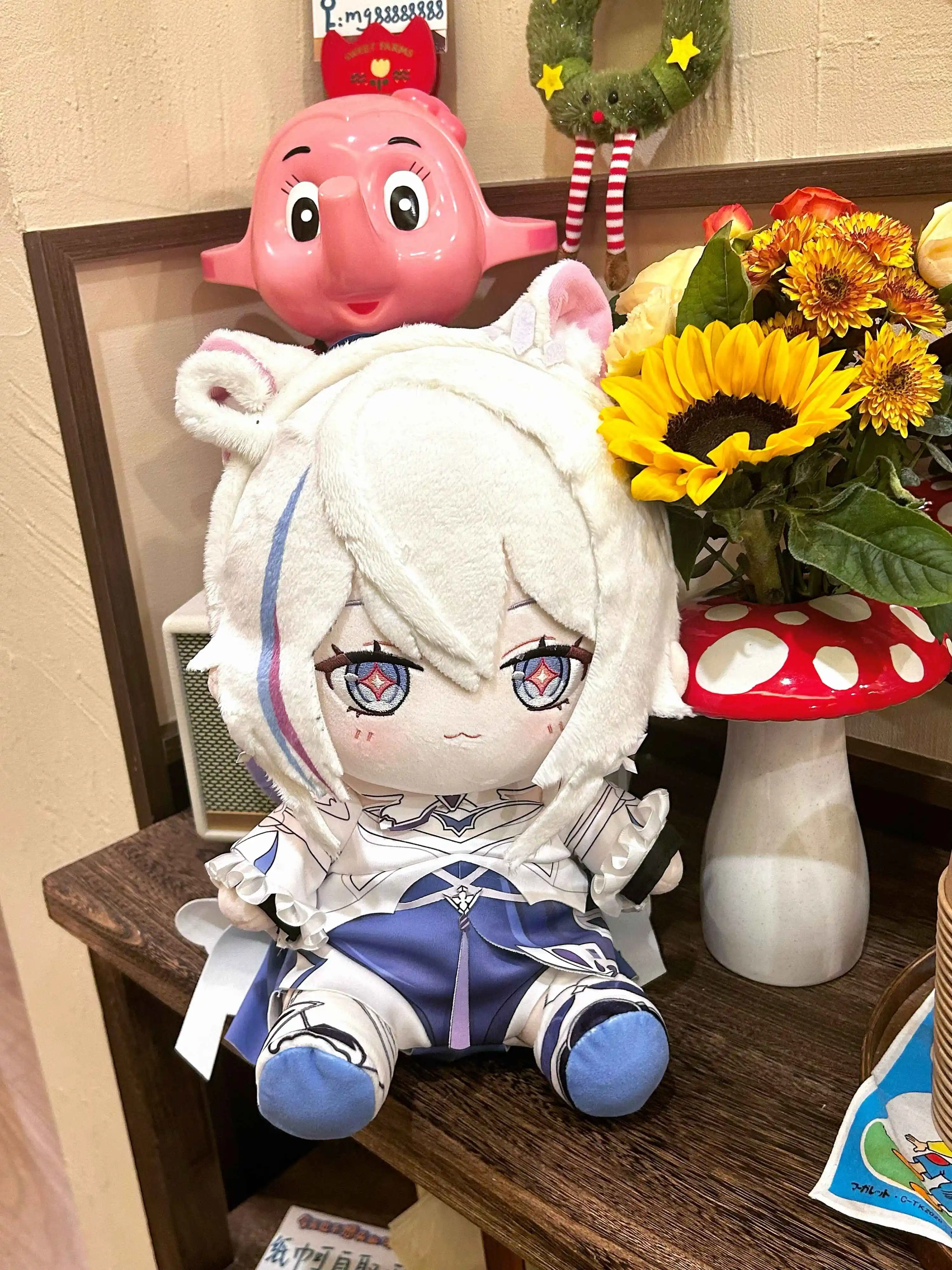 30cm Game Honkai Impact 3 Kiana Stuffed Plushies Plush Cotton Doll Clothes Soft Pillow Anime Figure Toy For Kids Gifts