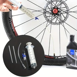 Bicycle Tubeless Tire Liquid Injection Tool 60ml Tire Tubeless Sealant Injector Oil Mineral Change Tool For Bike Repair Tools