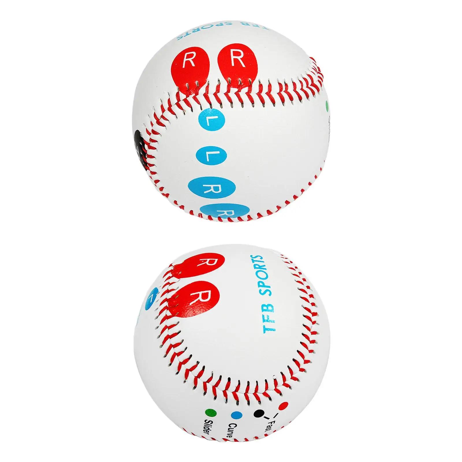 9 inch Standard Baseball Home Equipment Sports Accessories Competition Baseball for Adults Girls Baseball Fans Beginner Kids