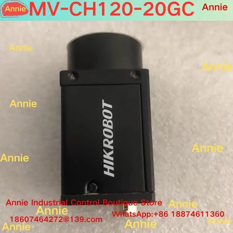 

Second-hand test OK MV-CH120-20GC Industrial Camera