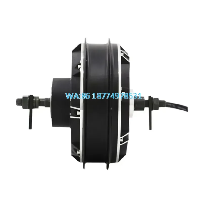 Wmwmnu for QS205 3000W V3 Moped Motorcycles Spoke Hub Motor
