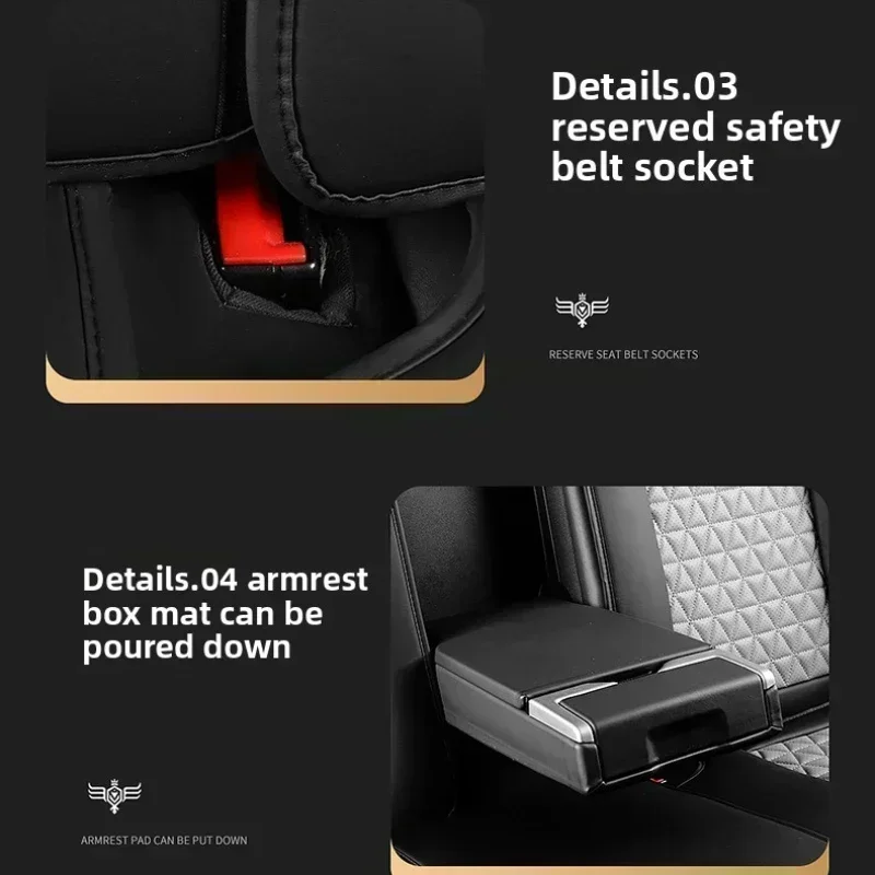 Para acura capa de assento de carro à prova dwaterproof água couro artificial respirável macio confortável resistente ao desgaste envoltório completo capa de assento