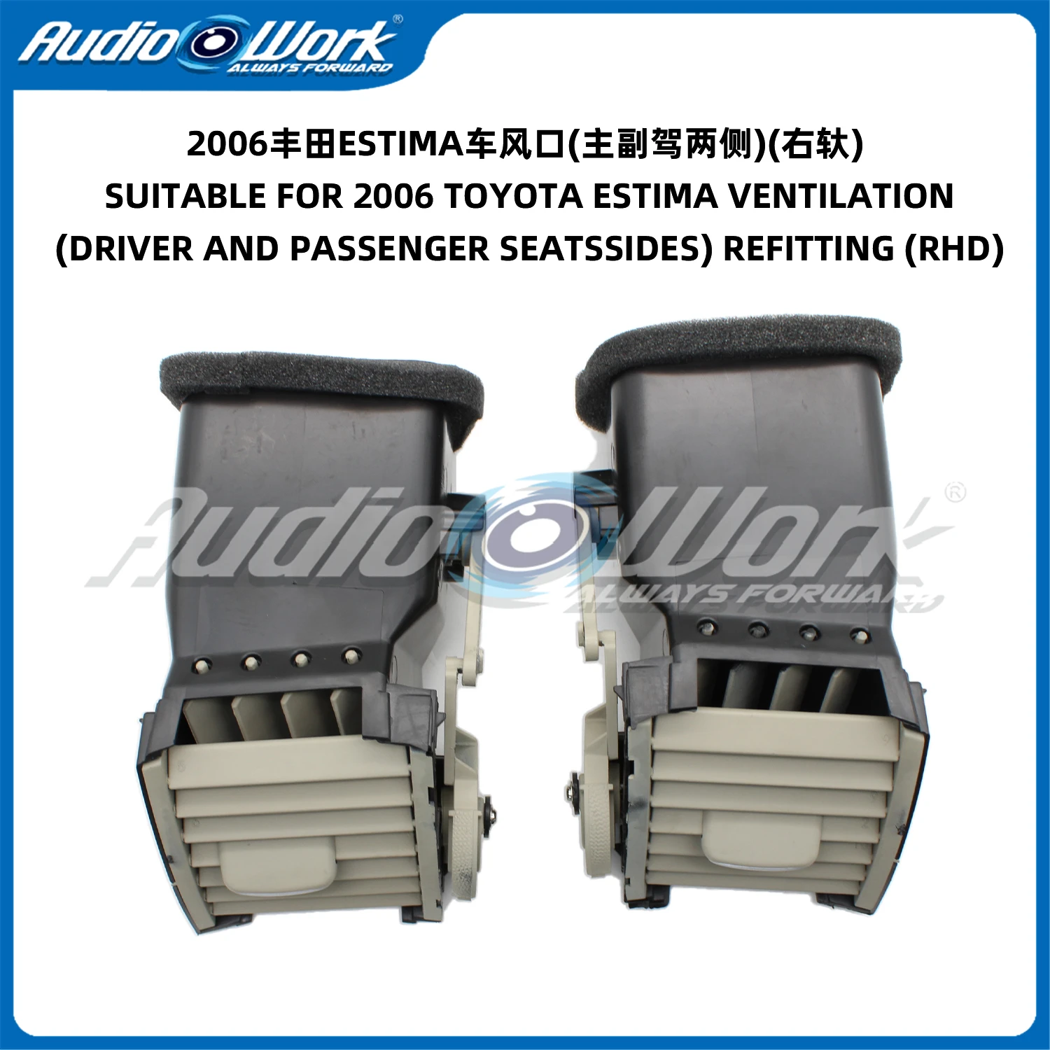 Car Air Conditioner Outlet A/C Air Conditioning Vents For 2006 Toyota  ESTIMA VENT DRIVER AND PASSENGER SEATSSIDES REFITTING