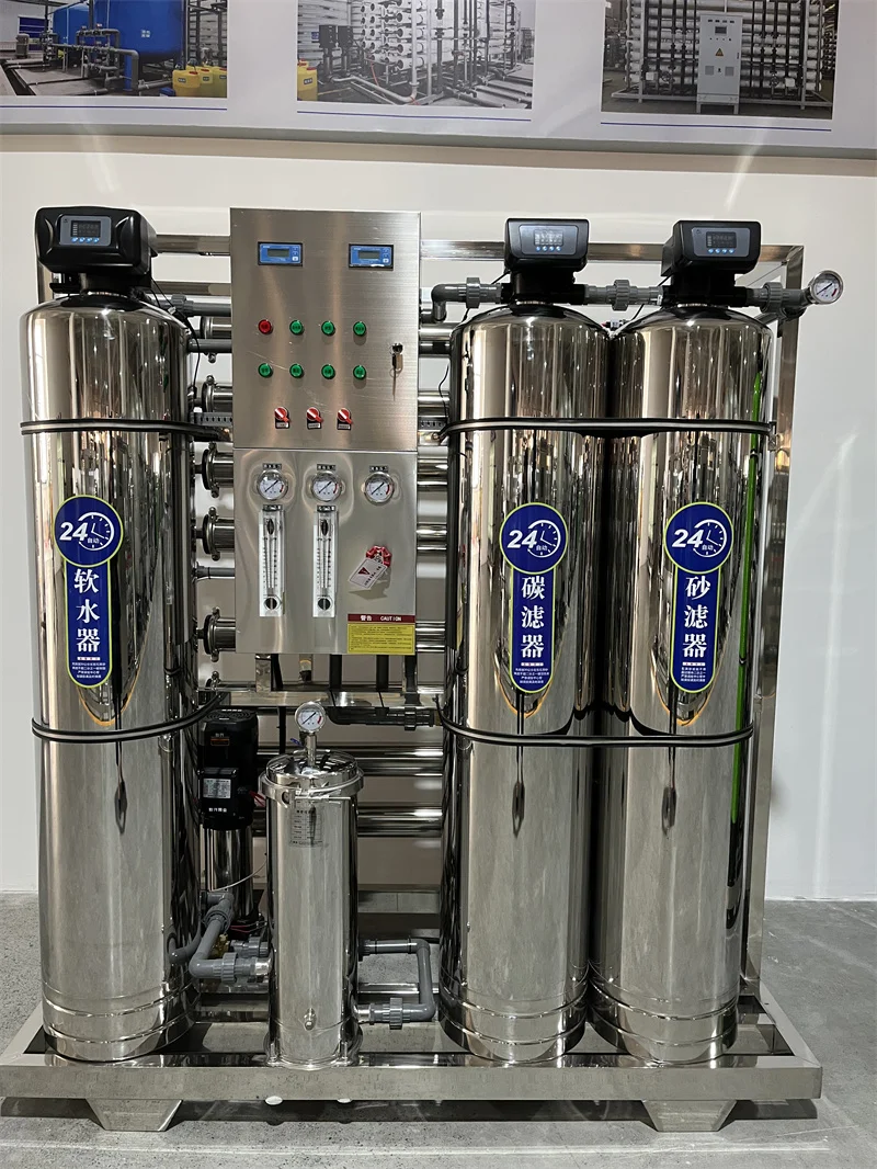 Industrial Water Treatment Machinery, Desalination Equipment, Water Purification Machine, Reverse Osmosis System