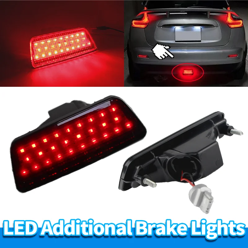 

Светодиодный третий стоп-сигнал для Nissan Juke F15 Rogue Sport Utility Murano X-Trail T32 Pathfinder R52 Qashqai 4-дверный 26580-ED50A