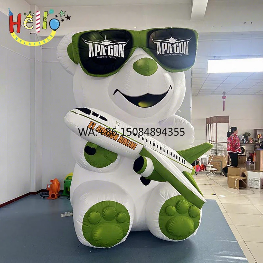 Customized Design Inflatable Cartoon Image Model Decoration for Corporate Event Promotion