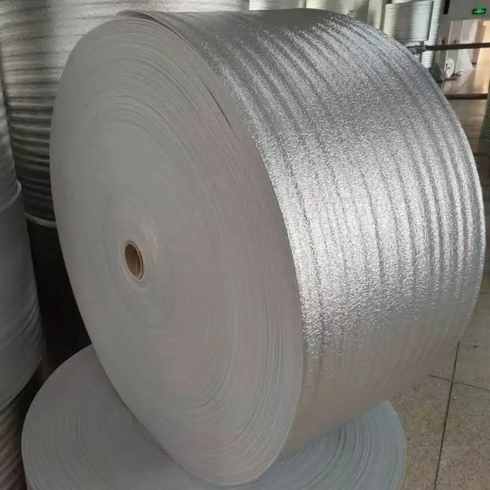 Heat Reflective Aluminum Foil Foam Insulation Sheet Thermal Shielding Material For Automotive And Package Care