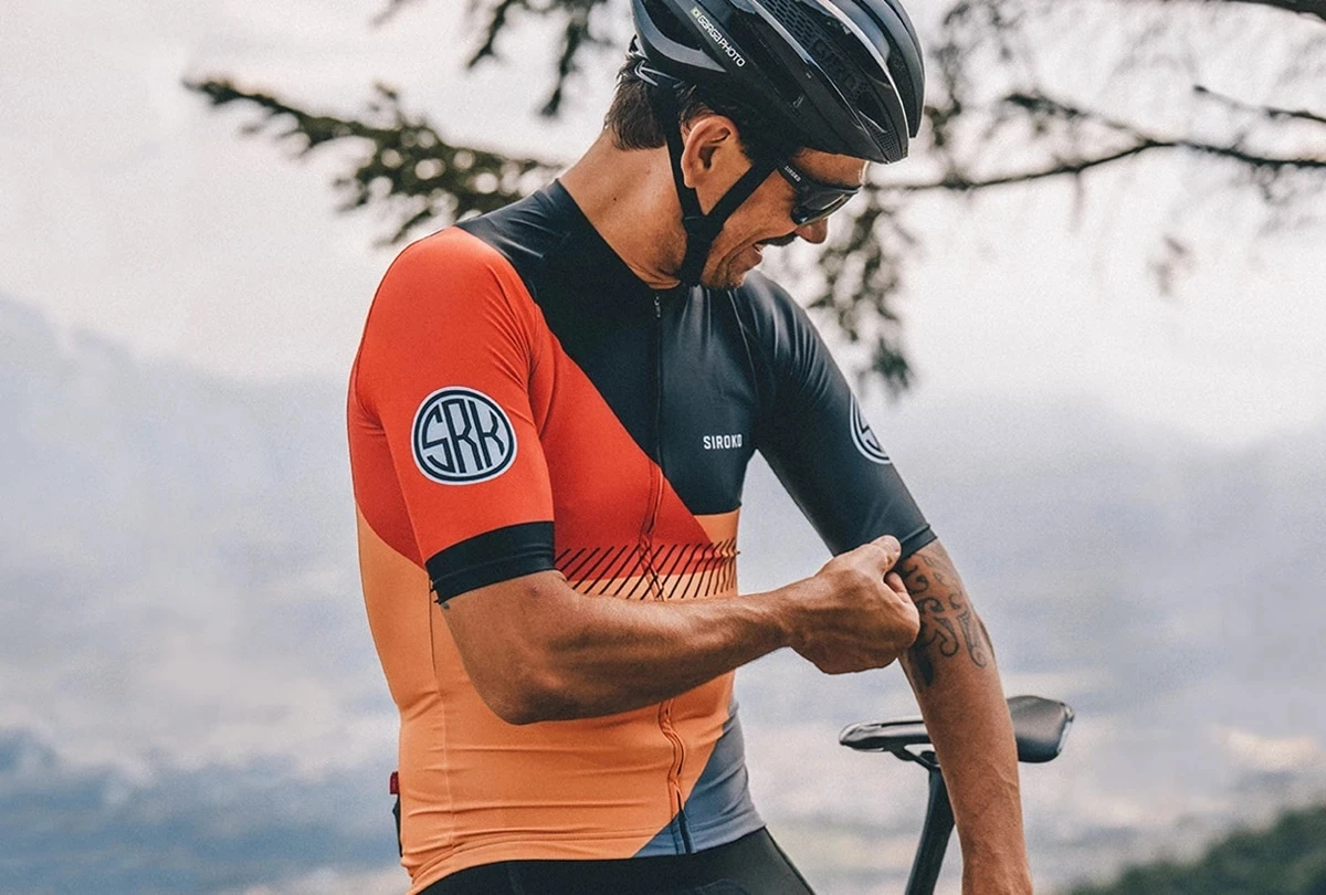 

Siroko Replica Men's Cycling Jersey Summer Short Sleeve MTB Triathlon Top Outdoor Sports Ropa Ciclismo Breathable Clothing