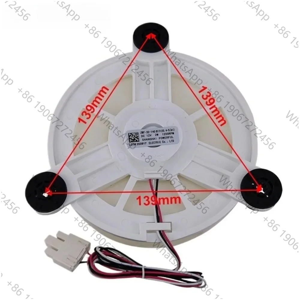 ZWF-32-140 B17123.4-5(A1) Cooling Fan  Refrigerator Fridge Radiator Freezer Parts