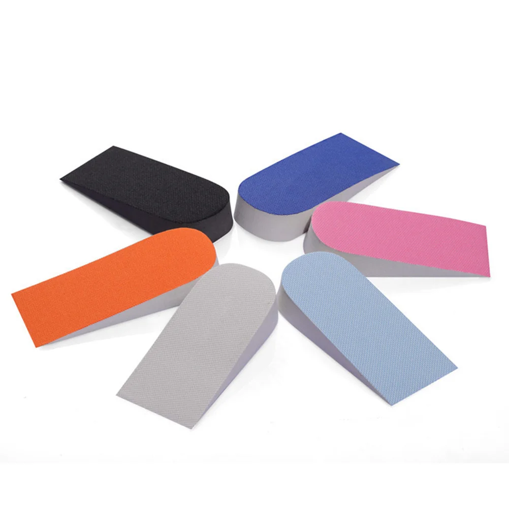 

10Pcs Invisible Height Increase Insoles Eva Heel Lift Inserts for Men Women Shoe Elevator Non-Slip Comfortable Fit All Sneakers
