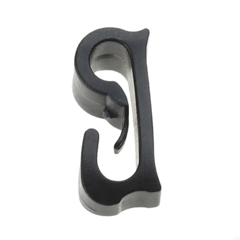 U90E 10 pcs พลาสติกตั้งแคมป์เต็นท์เสาตะขอหัวเข็มขัดคาราวานกันสาดเต็นท์ที่แขวนไม้แขวน