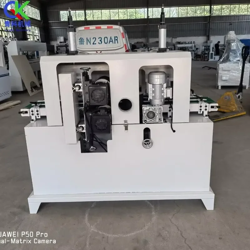 CE Certification Wood Square Board Strip Burr Machine Multifunction Double Sided Double Sand Wood Bottom Paint Sander