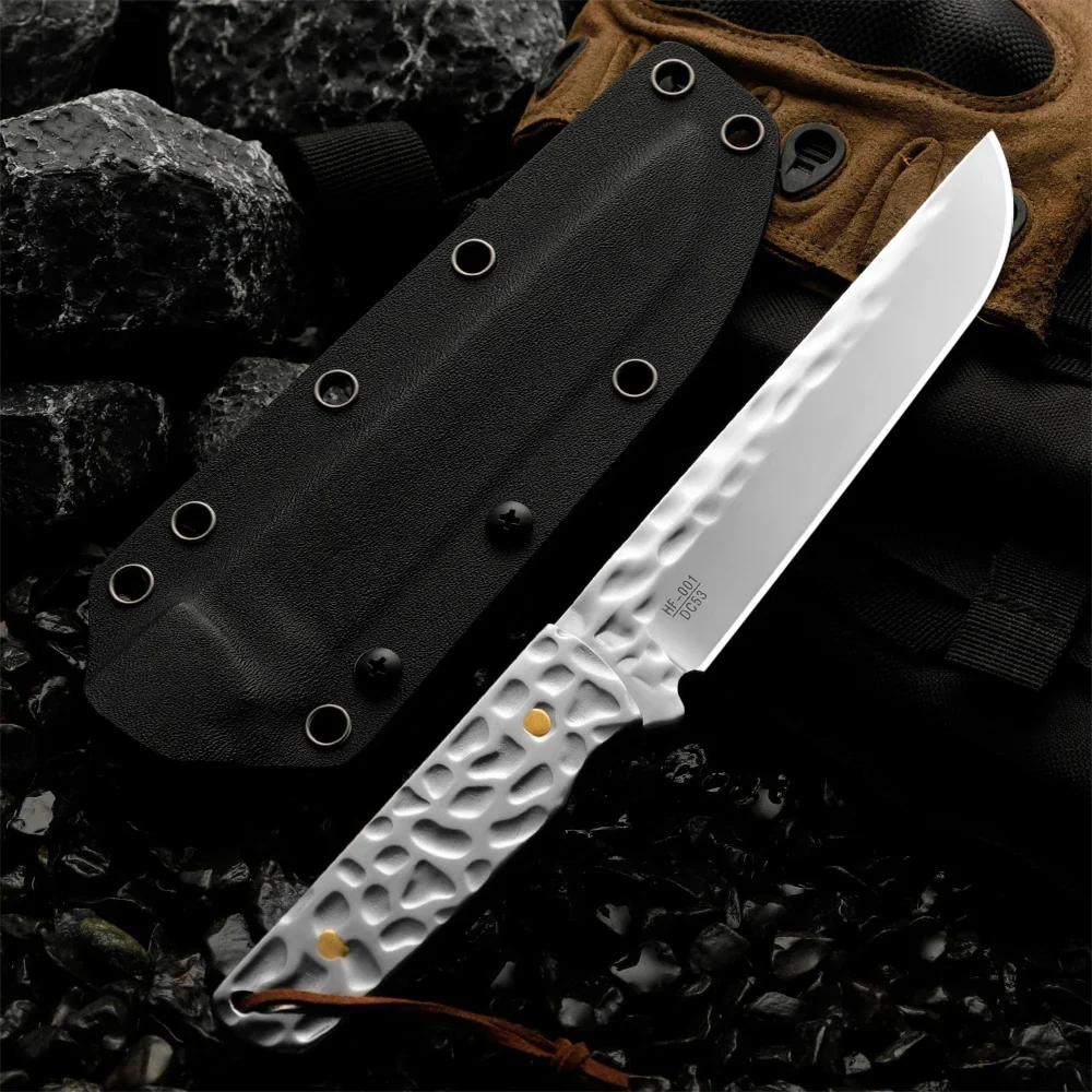 High quality multifunctional fixed blade - outdoor camping, rescue, and emergency survival knife, men's gift