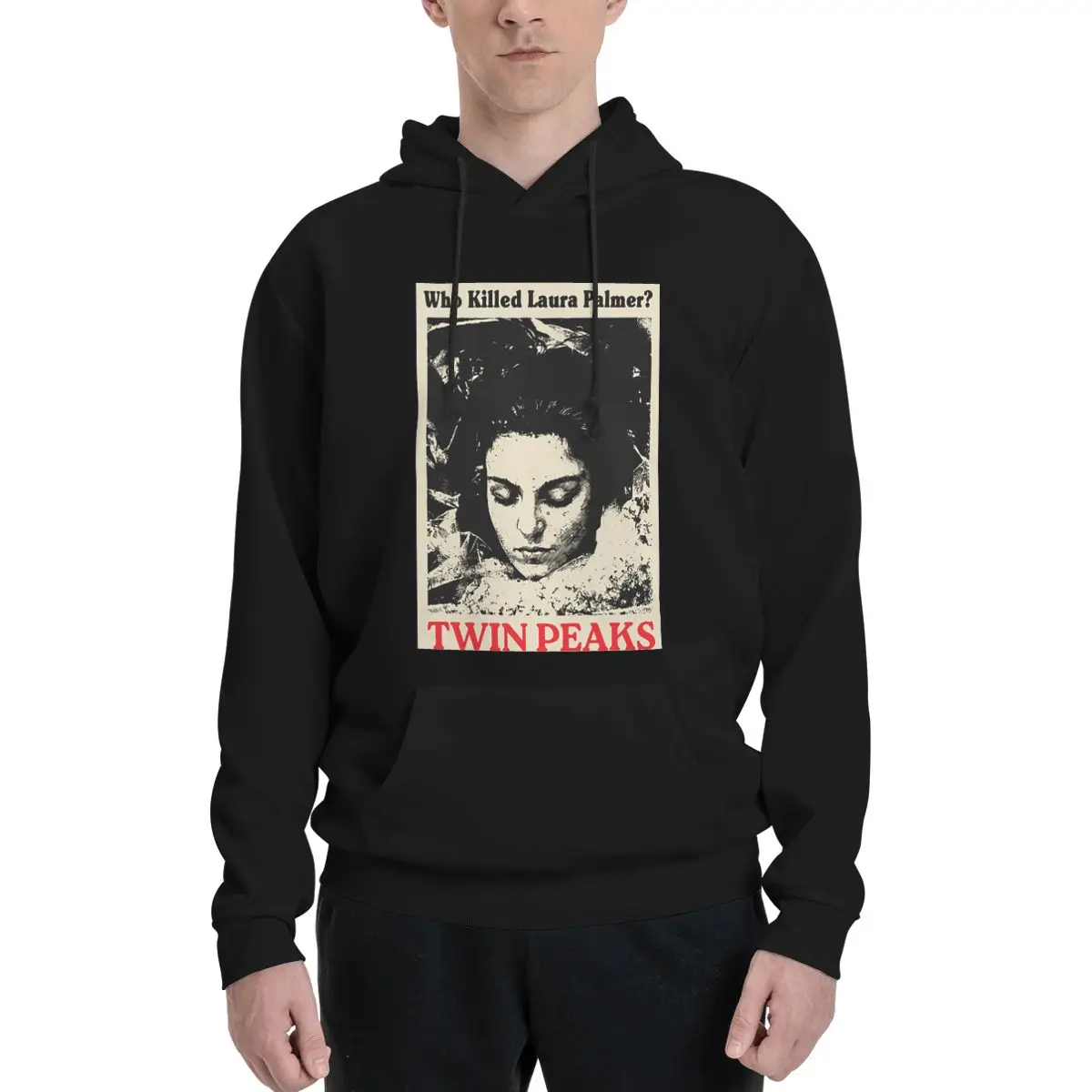Twin Peaks Movie Who Killed Laura Palmer Hoodies Men Women Casual Pullover Sweatshirts Harajuku Long Sleeve Autumn Winter