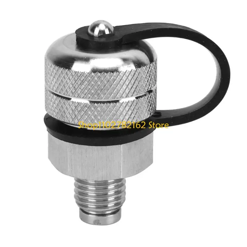 

547B Professional Quick Twist Oil Drain Valves With Leakproof Compact Structure Stainless Steel Drain Hose Attachment