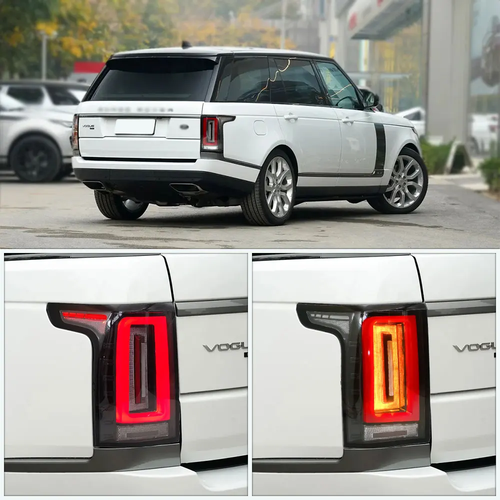 Автомобильный задний фонарь, версия для Land Rover Range Rover Vogue 2013-2022 L405, задний стоп-сигнал, сигнальная лампа, светодиодный задний фонарь