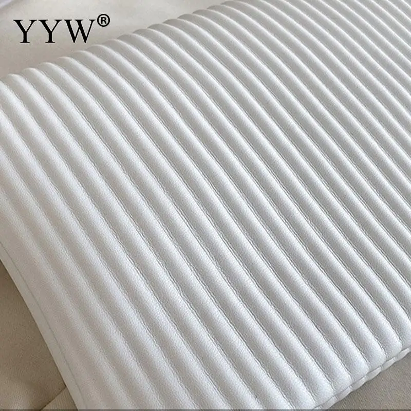 Fashion Soft PU Leather Female Handbag Bright Color Stripe Printing Zipper Single Shoulder Bag with Metal Chain Messenger Bag