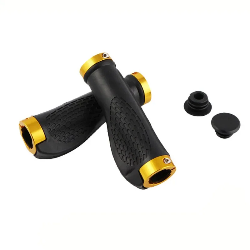 Poignées de guidon de vélo en caoutchouc coordonnantes ergonomiques, VTT, scooter électrique, universel pour Kaabo Wolf Kokor, 22.2mm