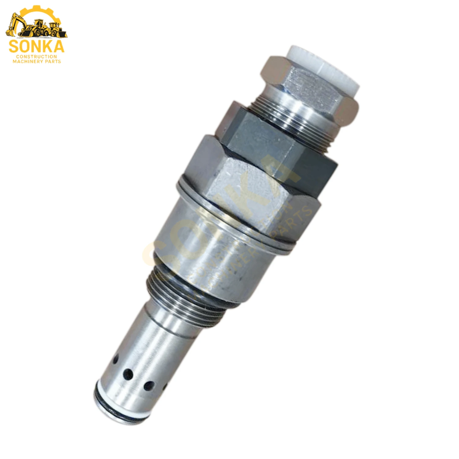 

7234093601 723-40-93601 Main Relief Valve Compatible with Komatsu Excavator PC220-8 PC220LC-8 PC270-8 PC270LC-8