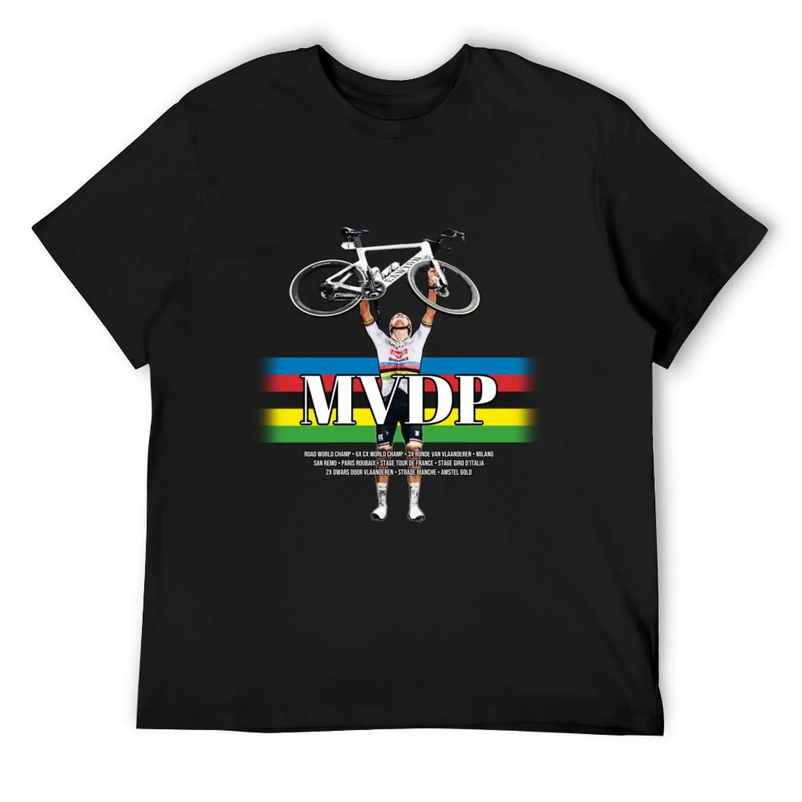 

MATHIEU VAN DER POEL Fan Art T-Shirt cute tops customs design your own t shirts for men pack