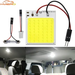 Car Interior Reading Universal Accessories Led T10 BA9S COB W5W C5W 24/36/48SMD Options Ceiling Lights Dome Lamp Multiple Colors