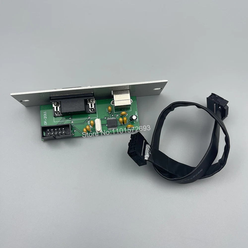 1PC For Jintian JT Cutting Plotter Interface Board with serial port and COM port Jinka JK Cutter Connector Board Adapter Card