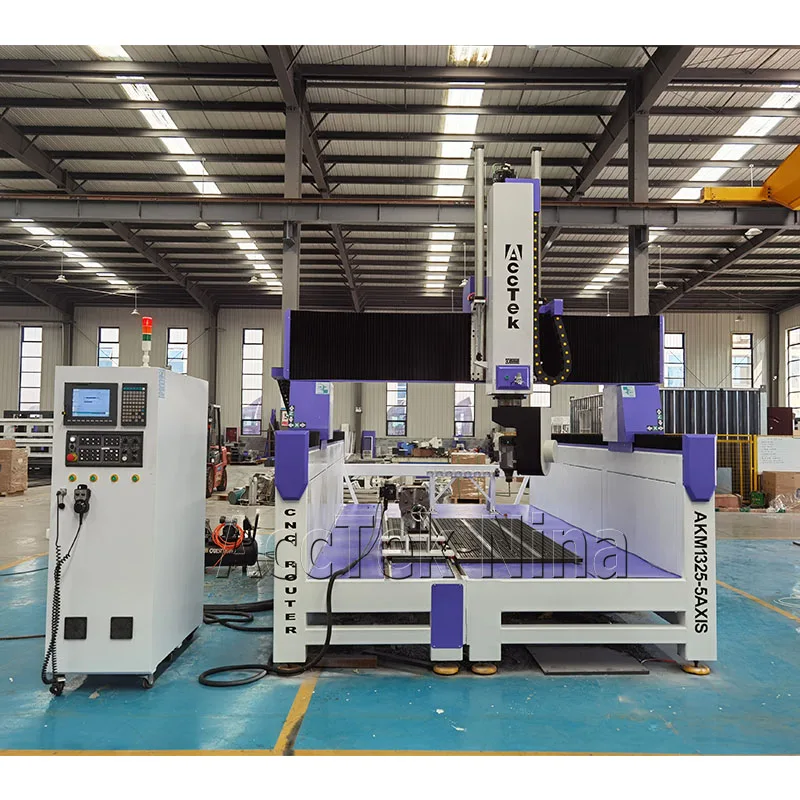 3d 4d 5d Cnc Machine 5 Axis Cnc Machine 5 Axis Spindle Rotate 360 Degrees Woodworking Carving Cnc Router Cnc 5axis Machine