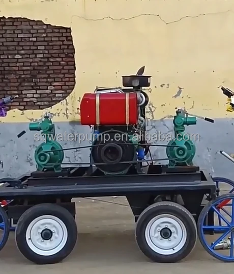 005 Mountain Irrigation Large Flow 4 Inch High Pressure Water Pump