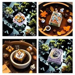 Resin Keycaps Mewtwo Umbreon Cross Shaft Pikachu Journeys Keycap New Stereo Cute Illustration Mechanical Keyboard Resin Keycap