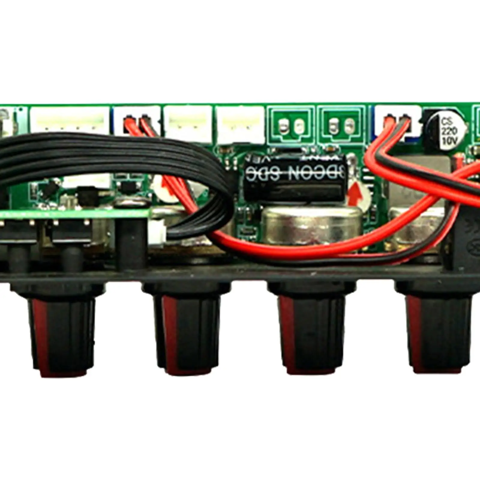 Placa decodificadora de Audio MP3 con función de grabación, módulo receptor de Audio estéreo, 7,4 V, duradero, 2x20W