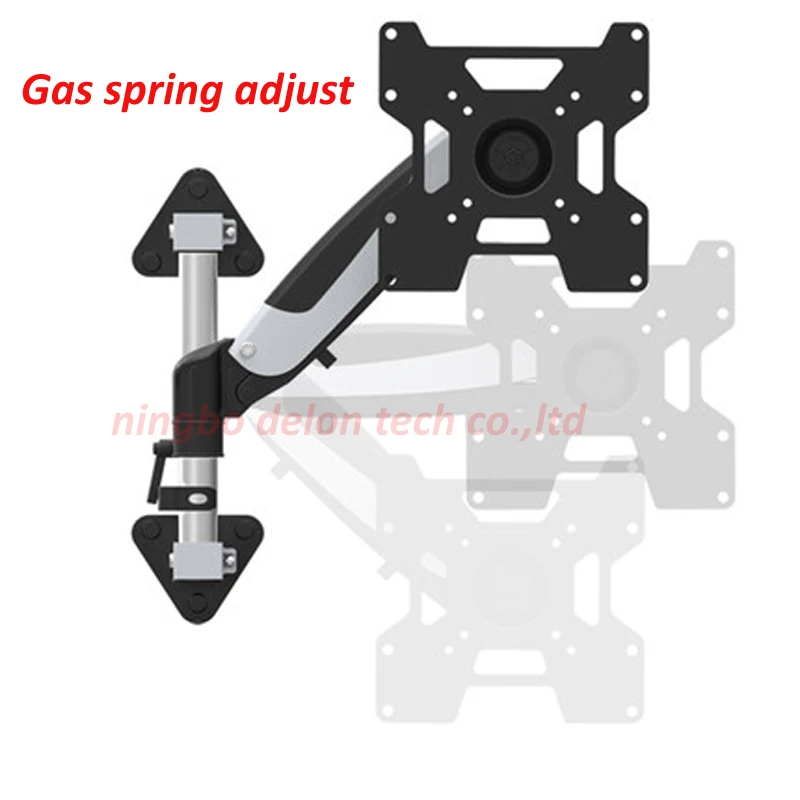 FE111WA 5-16KG full motion retract aluminum gas spring 20