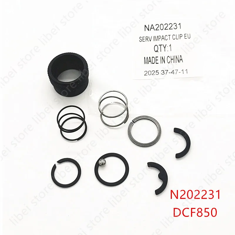 NA202231 Impact Driver Assembly For DEWALT DCF850B DCF850 DCF845N N864734 N921819 Collar Spring Ball Impact Driver Kit
