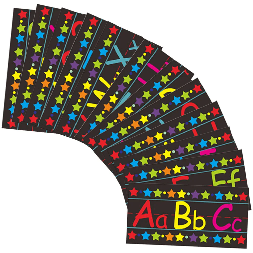 

Alphanumeric Wall Sticker Numbers Poster Removable Decal Stickers for Toddlers Learning Alphabet Diy Compact It Can Move