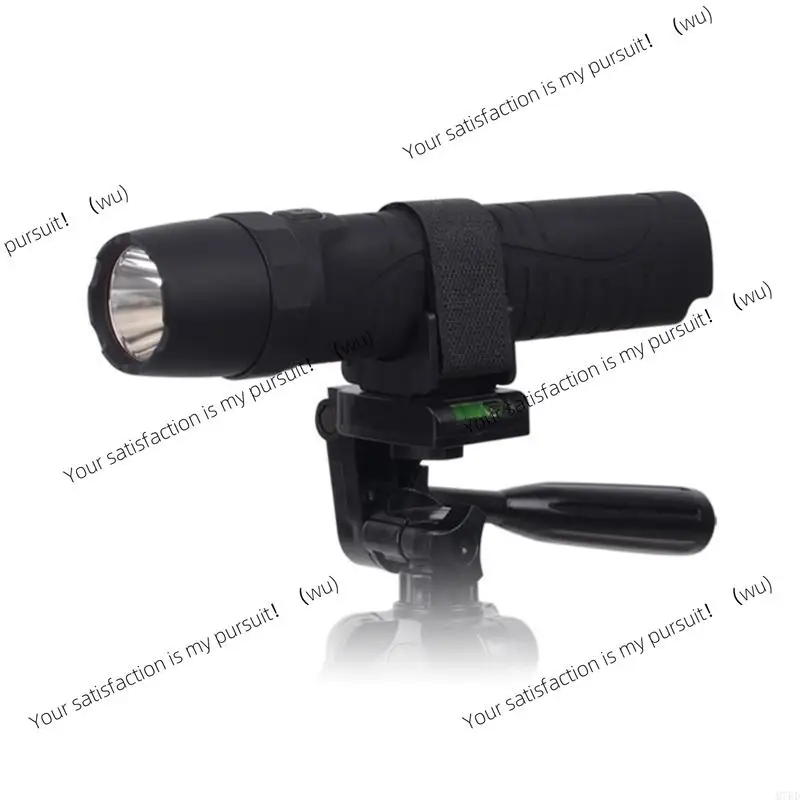 2pcs Portable Tripod Stand for Flashlights, Fishing Lights, and Cameras, Adjustable Night Fishing Light Clip for Outdoor Use