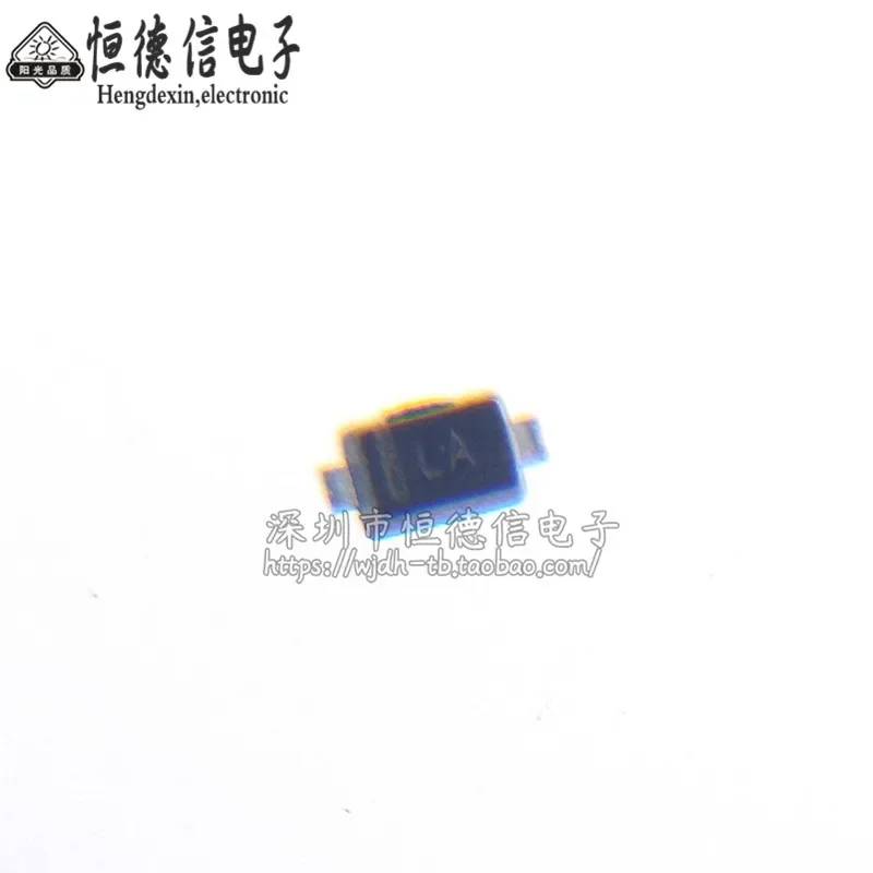 10 pieces/pack PESD5V0U1UB silkscreen:LA SOD-523  PESD5V0S1BB ：L7 ESD/TVS electrostatic protection diode brand new