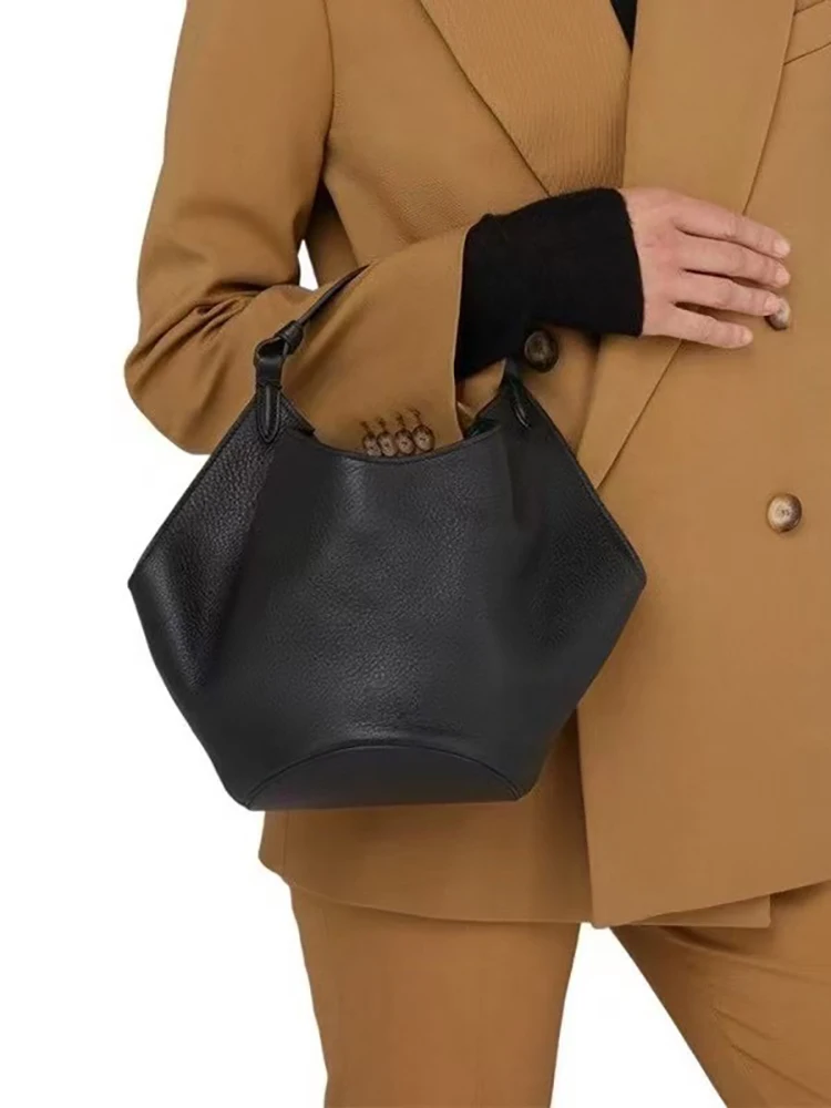 

2025 New Angel Tadfab Luxury Small Luxury Dumpling Handbag Women's High-End Sensation Casual oulder Crossbody Bag