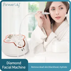 Forever lily Gesichts Diamant Mikro derma brasion Peeling-Maschine Wassers pray Peeling Vakuum Saug poren reinigung Beauty-Maschine